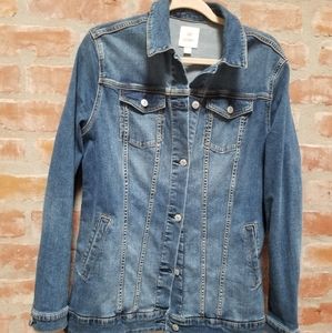 Hip length Jean jacket LuLaRoe (L)